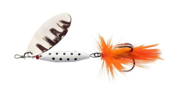 Abu Garcia Reflex White 18g LF Silver