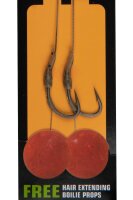 Fox Curve Short Rigs 25lb Camotex Semi Stiff Size 4