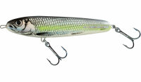 Salmo Sweeper sinking 10cm 19g Silver Chartreuse Shad