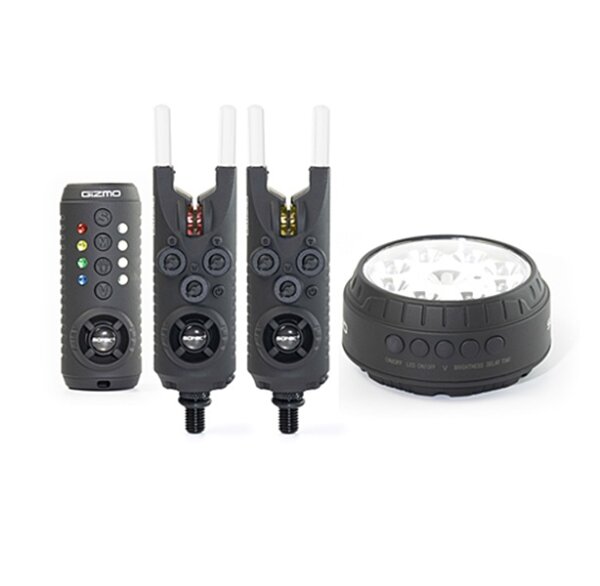 Sonik Gizmo 2+1 Alarm + Bivvy Lamp