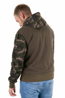 Fox Khaki/Camo Hoody Gr.L