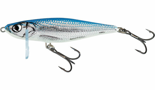 Salmo Thrill 5 sinking Blue Fingerling