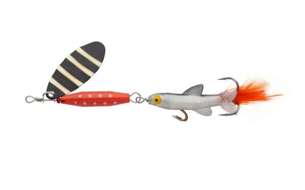 Abu Garcia Reflex Fish 12g LF Zebra