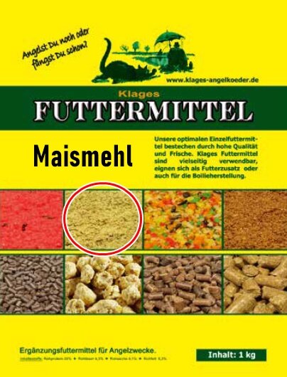 Klages Maismehl fein hell 1kg