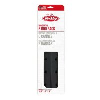 Berkley Horizontal 6 Rod Rack