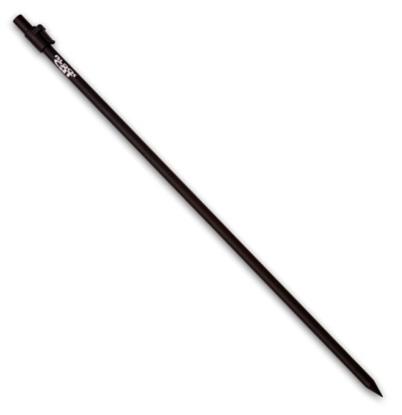 Black Cat Bankstick 115-200cm schwarz