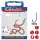 Gamakatsu Booklet Worm 5260R 75cm Gr.1