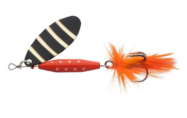 Abu Garcia Reflex Red 18g LF Zebra