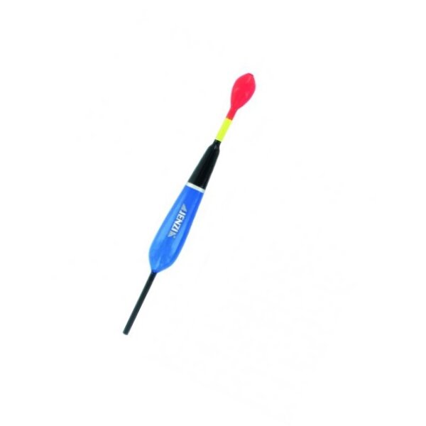 Jenzi Durchlaufpose "Blue Sky" rotem Signal-Piloten Tropfenform 10 g