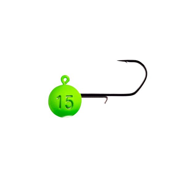 Monkey Lure Hook 2/0 7g green