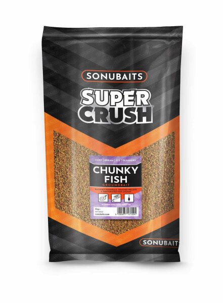 Sonubaits Groundbait Chunky Fish 2kg