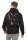 Fox LW Zip Pullover black/camo Print Gr.M