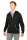 Fox LW Zip Pullover black/camo Print Gr.L