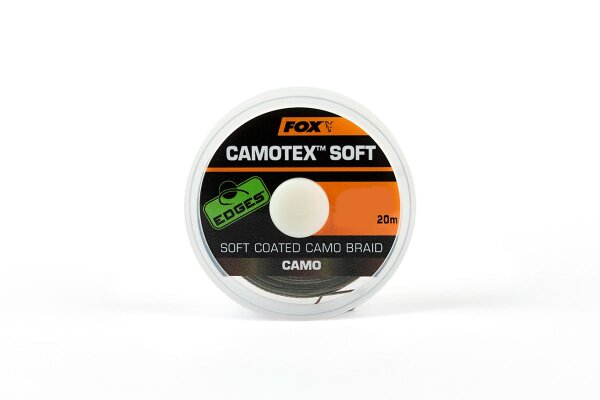 Fox Edges Camotex Soft Camo 20lb 20m
