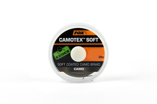 Fox Edges Camotex Soft Camo 35lb 20m