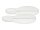 Keitech Flex Chunk medium White