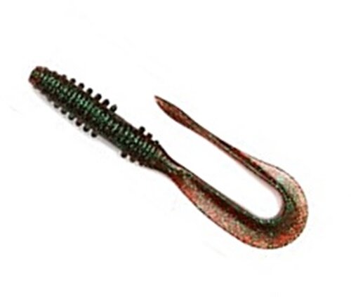 Keitech Mad Wag Mini 2,5inch Plum Green FLK.