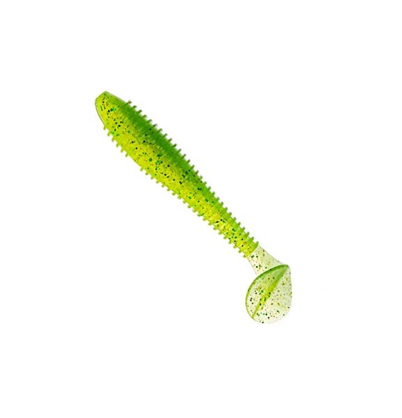 Keitech Swing Impact Fat 3,8" Lime Chartreuse PP.