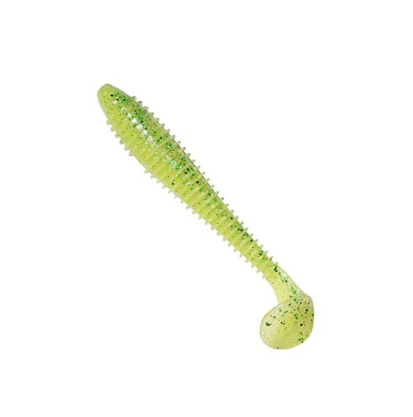 Keitech Swing Impact Fat 3,8" Chart Lime Shad