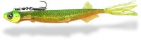 Quantum Pelagic Shad Set HAIRY 60g 21cm toxic river