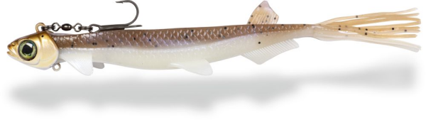 Quantum Pelagic Shad Set HAIRY 60g 21cm brownie