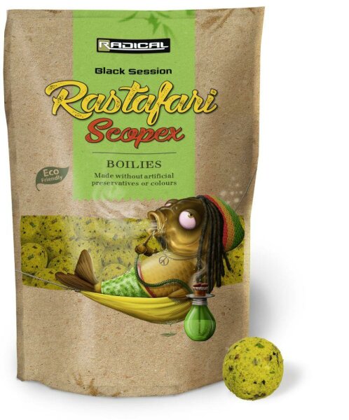 Radical Rastafari Scopex Boilie Ø16mm 1kg