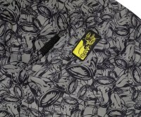 Black Cat Beach Shorts grau/schwarz S