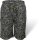 Black Cat Beach Shorts grau/schwarz S