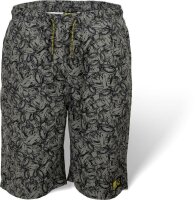 Black Cat Beach Shorts grau/schwarz L