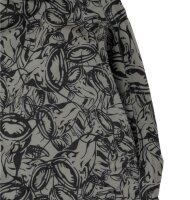 Black Cat Beach Shorts grau/schwarz L