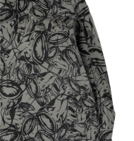Black Cat Beach Shorts grau/schwarz L