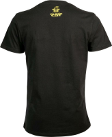 Black Cat Established Collection T-Shirt schwarz S