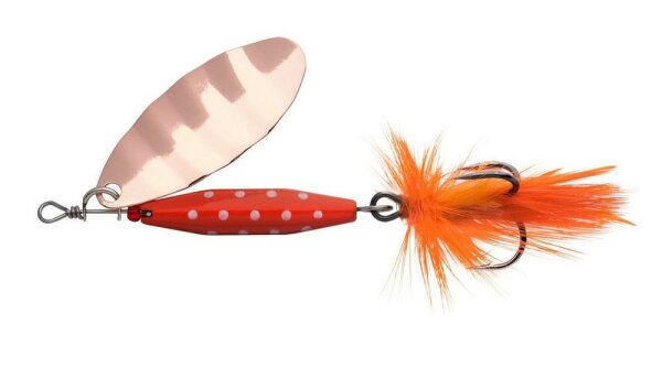 Abu Garcia Reflex Red 7g LF Copper