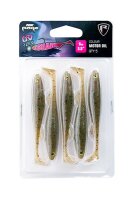 Fox Slick Shad Ultra UV Pack 9cm Motor Oil