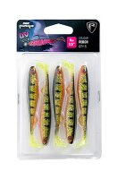 Fox Slick Shad Ultra UV Pack 9cm Perch