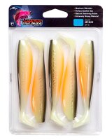 Fox Zander Pro Shad Ultra UV Pack 7,5cm Hot Olive