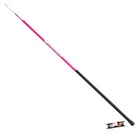 Fladen Clipper 4,0m pink Pole with Float Kit