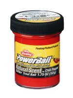 Berkley Power Trout Bait 50g Chilli Pepper