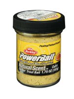 Berkley Power Trout Bait 50g Curry