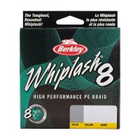 Berkley Whiplash 8 new 300m 0,08mm yellow