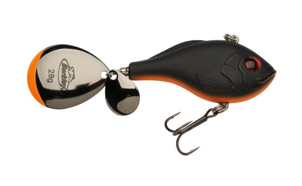 Berkley Pulse Spintail XL 18g 8,5cm black orange