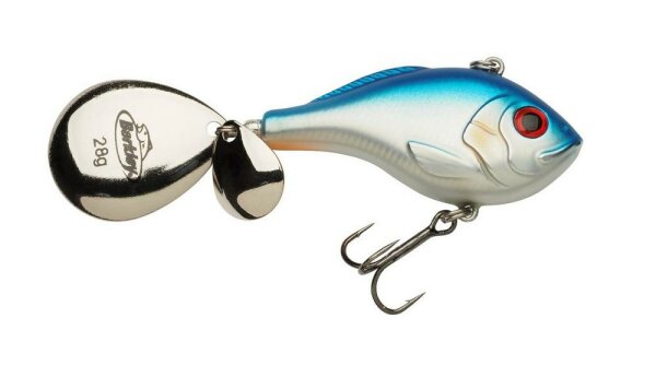 Berkley Pulse Spintail XL 18g 8,5cm blue silver