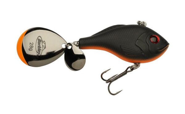 Berkley Pulse Spintail XL 28g 10cm black orange