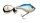 Berkley Pulse Spintail XL 28g 10cm blue silver