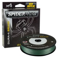 Spiderwire Dura4 Braid 300m 0,25mm 23,2kg moosgreen