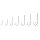 VMC Saltwater Spark Point Sufcasting 7245BN Gr.1/0