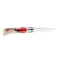 Opinel Taschenmesser No 08 rostfrei Edition FRANCE Jeremyville