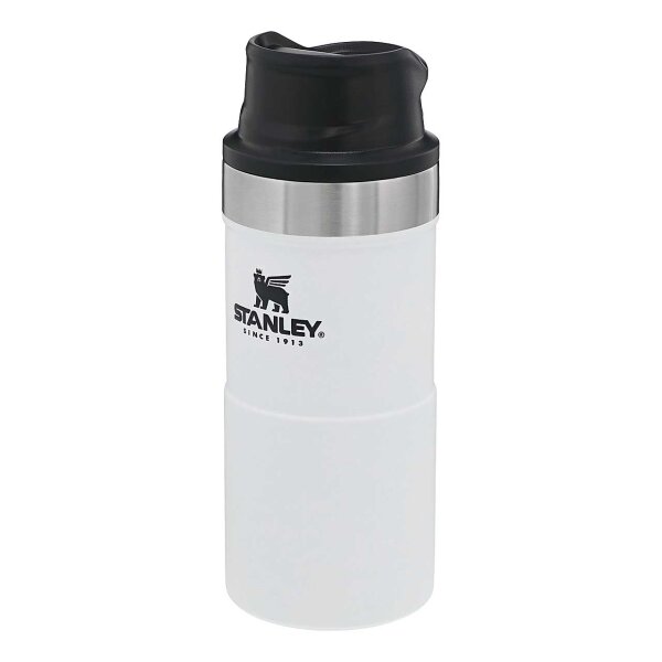Stanley CLASSIC TRIGGER-ACTION TRAVEL MUG 0,354 l weiß