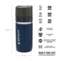 Stanley GO SERIES VACUUM BOTTLE 473 ml blue
