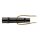 Herbertz Hundepfeife Büffelhorn Triller und Pfiff 80 mm